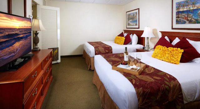 Четырёхместный люкс Best Western Naples Inn & Suites