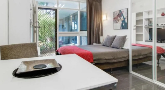 Adelaide Dress Circle Apartments Sussex Street, Book Lejlighed  