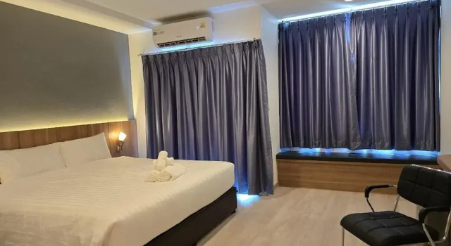Номер Superior Manee Mantra Hotel, Kanchanaburi