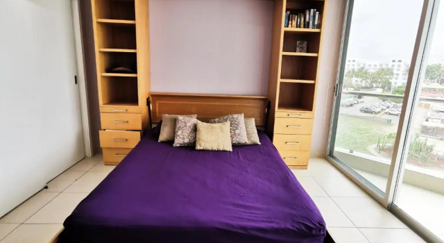 Estudio 310 Nuevo Vallarta, frente al mar, totalmente equipado y amueblado!
