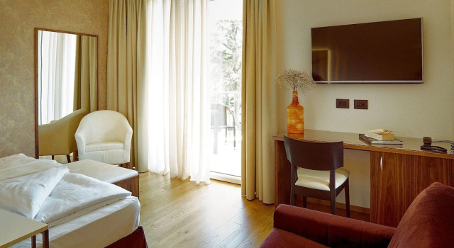 Полулюкс с балконом Hotel Campagnola