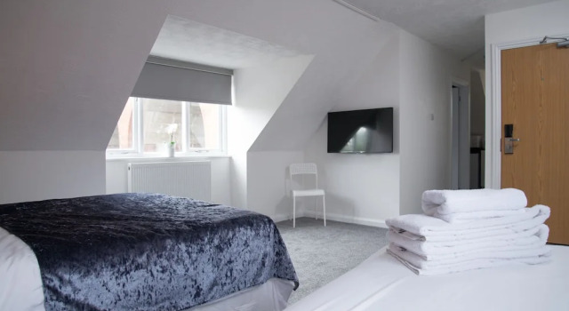 Семейный люкс Tlk Apartments And Hotel