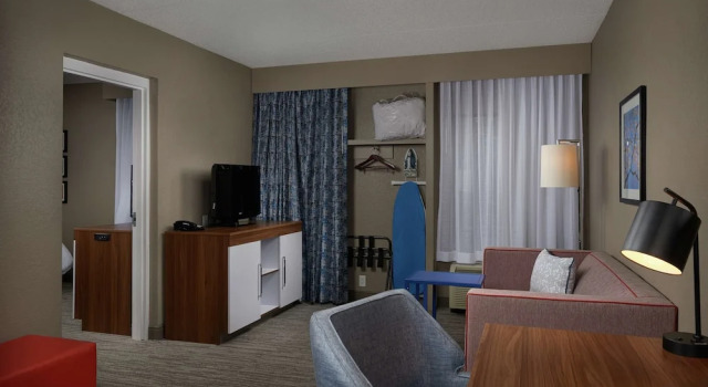 Двухместный люкс Hampton Inn Hanover
