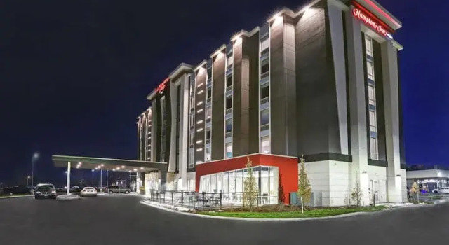 Одноместный люкс Hampton Inn Peterborough