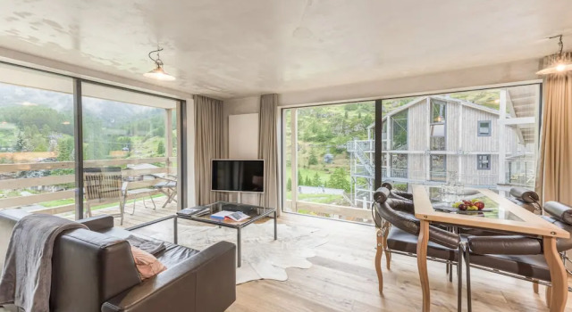 Семейный номер Standard с балконом Hotel Garni Matterhorn Focus AG