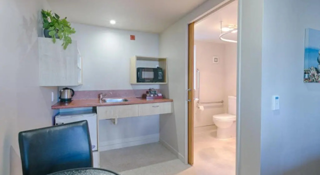 Студия Standard Bella Vista Motel Greymouth