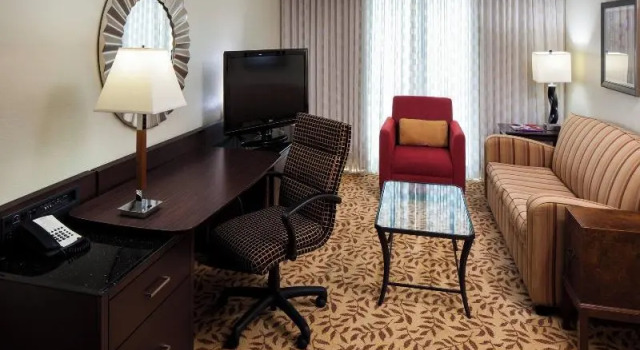 Двухместный люкс c 1 комнатой Houston Marriott Energy Corridor
