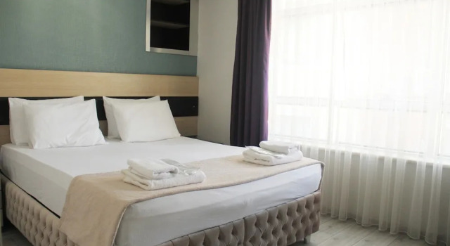 Двухместный номер Standard с видом на внутренний двор My Way Butik Otel
