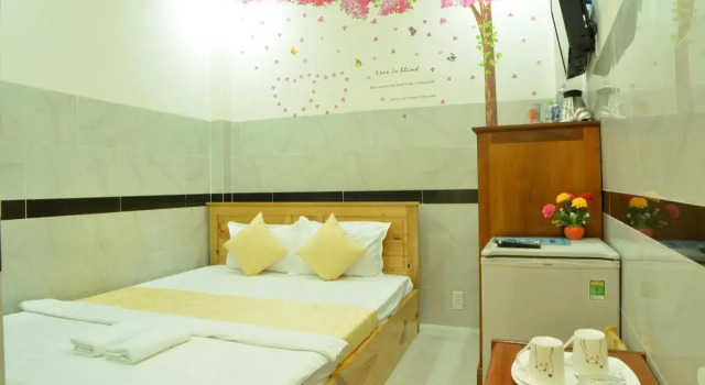 Hoang Chau Motel, Забронировать Мотель Мотели Вунгтау, рядом с Christ of Vung Tau, Мотель