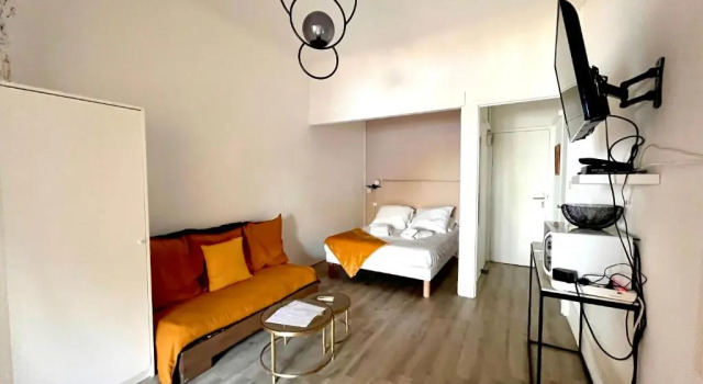 Студия Villa Les Glycines