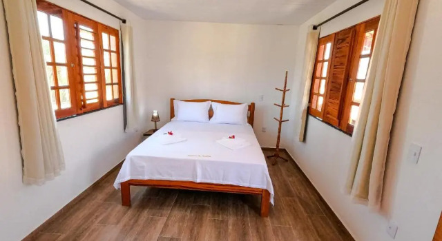 Номер Deluxe Pousada Ventos do Guajiru-Casa de Kitesurfistas