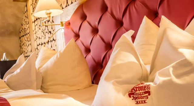 Двухместный номер Standard с балконом Hotel Krone Igelsberg