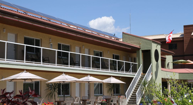 Waterfront Inn, Réserver Hôtel Penticton Okanagan-Similkameen