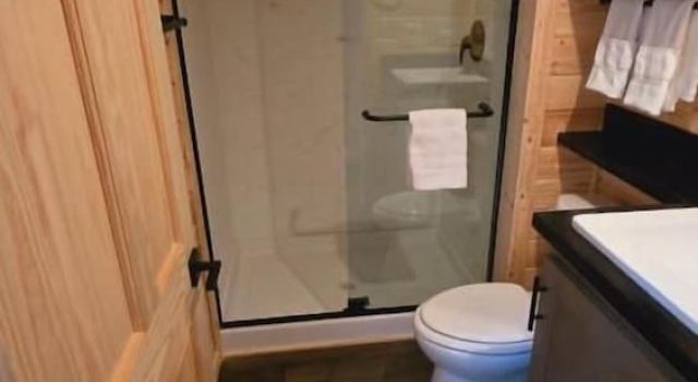 Номер Luxury Luxury Cabin with Forest View 6B