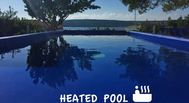 Апартаменты c 1 комнатой с видом на сад Family Apartments Monika - sea view - heated pool II