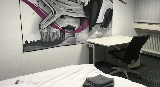 Одноместный номер Classic Hostel Hamm by Geronimo