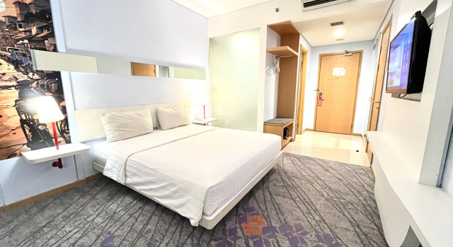 Номер Deluxe Luminor Hotel Metro Indah Bandung