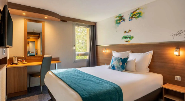 Двухместный номер Standard с видом на сад Sure Hotel by Best Western Lille Tourcoing