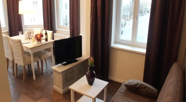 Haus Königsbrücker Apartments, Prenota Appartamento Hotel a Sassonia con parcheggio, Parcheggio