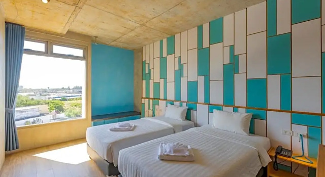 Номер Deluxe EcoLoft Hotel - SHA Plus