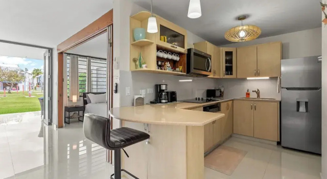 Апартаменты Playas Del Yunque Condo: Pool & Beach Access