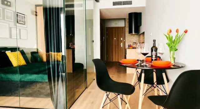 Easy Rent Apartments - DIAMOND, Забронировать Апартаменты/квартира Апартаменты Люблина, рядом с Globus Sports Hall, Апартаменты/квартира