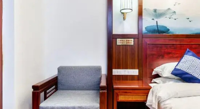 Люкс Deluxe Mengxiyuan Fengqing Hotel