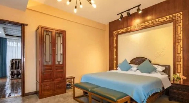 Люкс Star Lake Lanyue Song Culture Guesthouse (Zhaoqing Qixingyan Scenic Area)