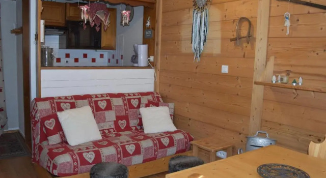 Appartement Pralognan-la-Vanoise, 2 pièces, 4 personnes - FR-1-464-143, Забронировать Апартаменты/квартира Отели Пралоньян-ла-Вануаз с бассейном, рядом с Горнолыжный подъемник Эдельвейс, Бассейн