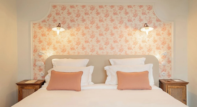Номер Superior с видом на внутренний двор Villa Camille Hotel & Spa