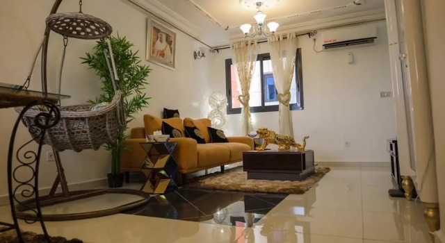 Апартаменты Luxury с балконом Monde Arabe Guest House
