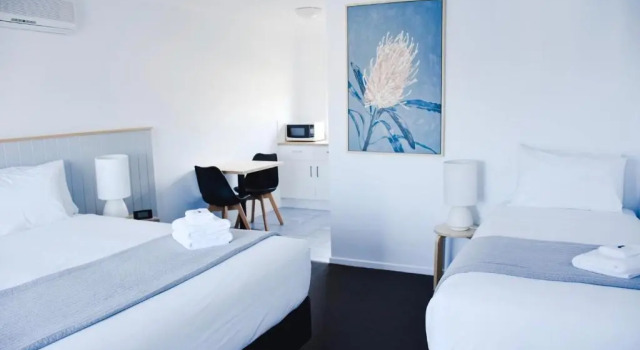 Standard- tredobbelt værelse Atwood Motor Inn