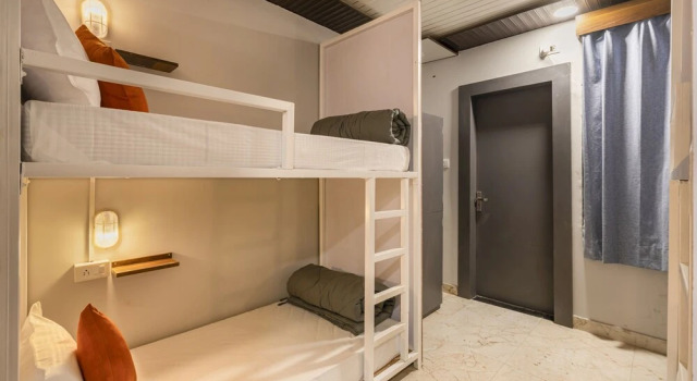 Кровать в общем номере (женский номер) Madpackers Jaipur