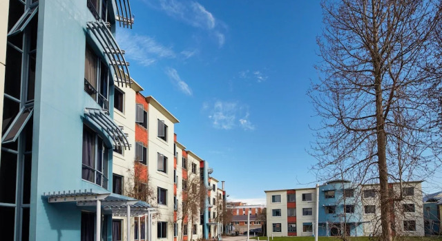 Christchurch Campus Summer Stays - UCA, Забронировать Отель Отели Крайстчёрч с парковкой, Парковка