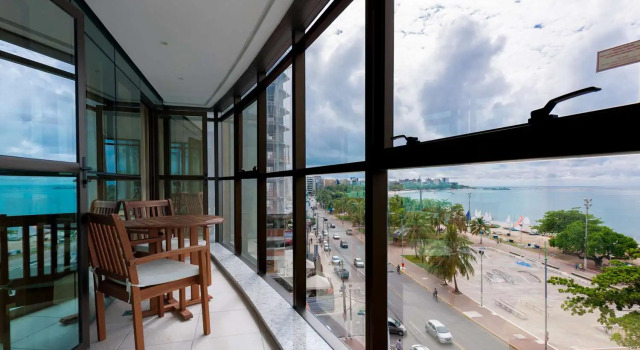 Трёхместный номер Standard Best Western Premier Maceió