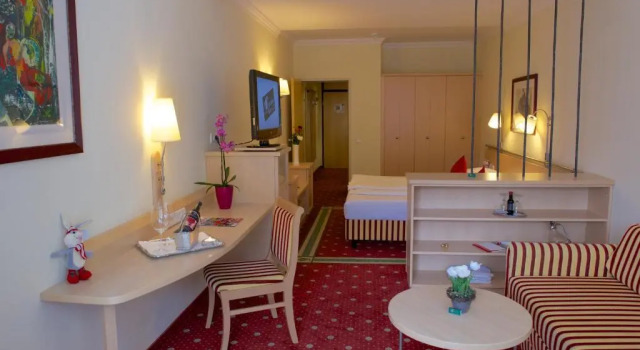 Семейный номер Standard Sporthotel Royer