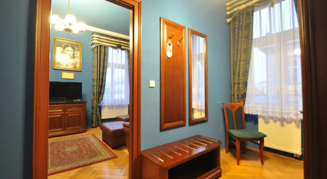 Двухместный люкс Comfort Grand Hotel Praha