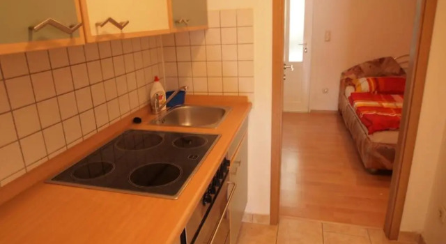 Апартаменты Цокольный этаж c 1 комнатой Apartments Sandra