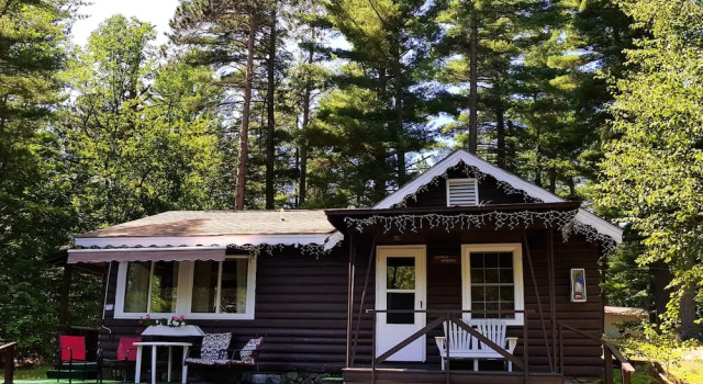 Семейное шале The Wilderness Inn