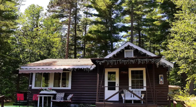 Семейное шале The Wilderness Inn