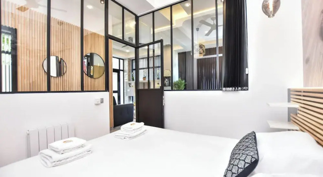 Quiet Apartment - 3br/8p - Nation, Забронировать Апартаменты/квартира Париж Иль-де-Франс, рядом с Монгале