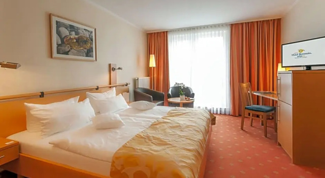Номер Standard с балконом и с видом на море Hotel Bernstein
