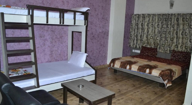 Двухместный номер Deluxe с красивым видом из окна Mahadev Villa- Jaipur