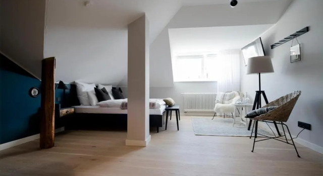 Deluxe cameră Villa Weiss