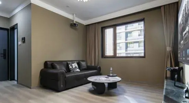 Люкс Deluxe One Man Filming Hotel Apartment