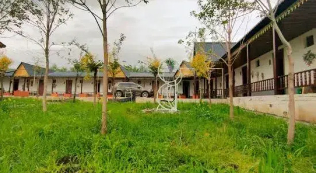 Xinyuan Guest House, Prenota Affittacamere Hotel a Xinjiang con parcheggio, Parcheggio