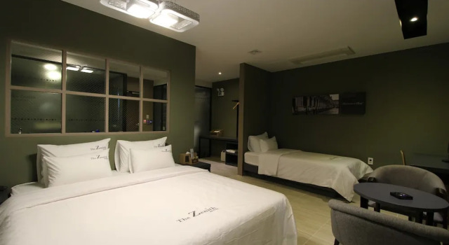 Двухместный номер Standard The Zenith Hotel