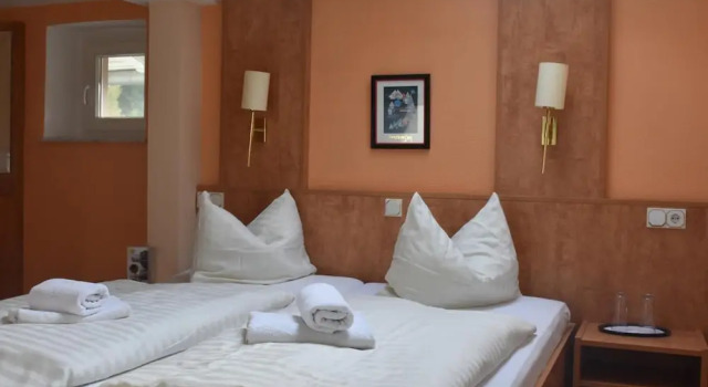 Двухместный номер Comfort Hotel am Bahnhof