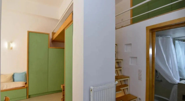 Athens cozy Studio 4 min walk to the Acropolis hil
