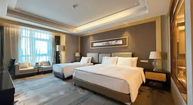 Номер Deluxe Wanda Realm Dandong